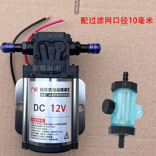 汽车货车抽水泵12v24v增压泵水泵大功率车载水泵防爆纯铜刹车水