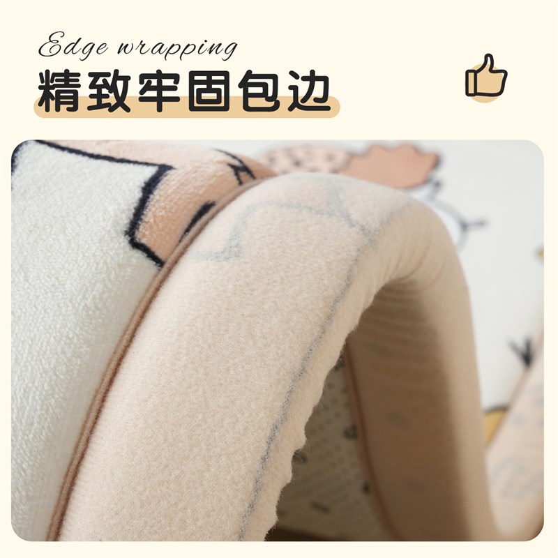 飘窗垫定制卡通窗台垫主卧四季通用2025新款可睡觉儿童房阳台坐垫
