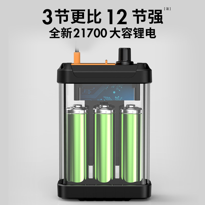 头灯强光充电超亮头戴式照明灯矿灯电筒户外氙气续航超长大功率
