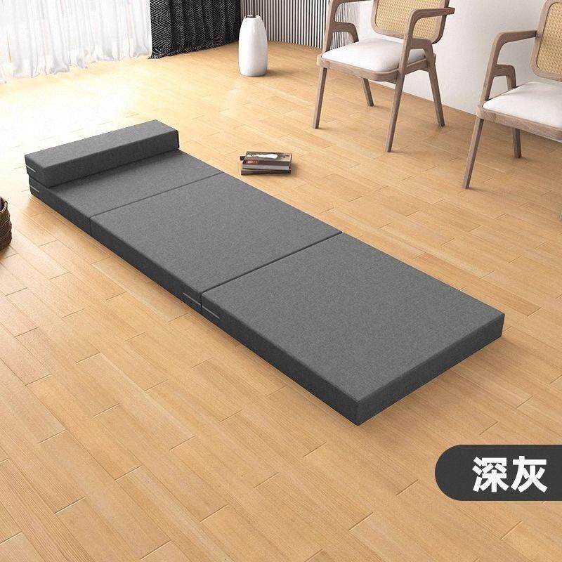 打地铺睡垫可折叠可收纳宝宝防掉床边防摔地垫超厚防潮午睡垫家用