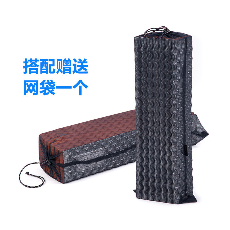 单人蛋巢折叠铝膜午休垫办公室午睡垫加厚地铺睡垫户外露营防潮垫