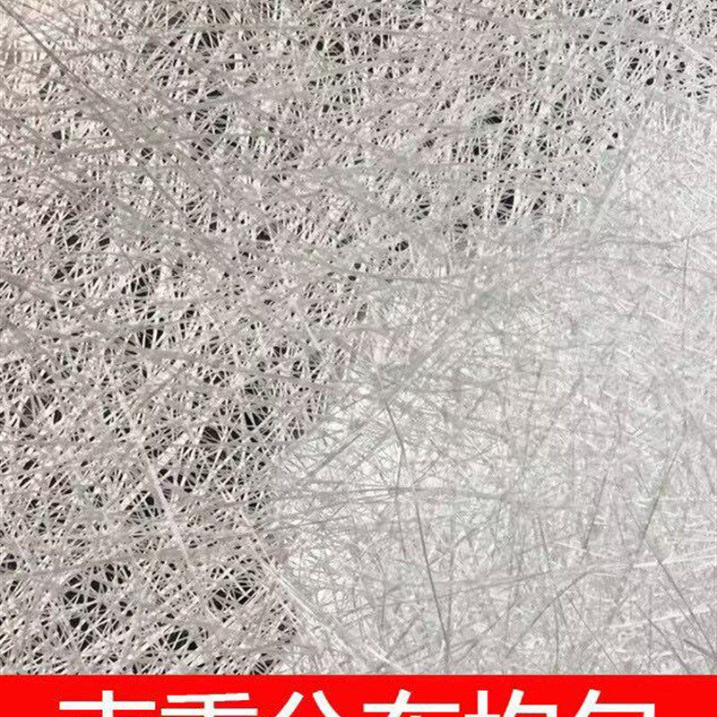 高密度玻璃纤维布隔热防火保温管道玻纤布玻纤短切毡玻璃棉布加密