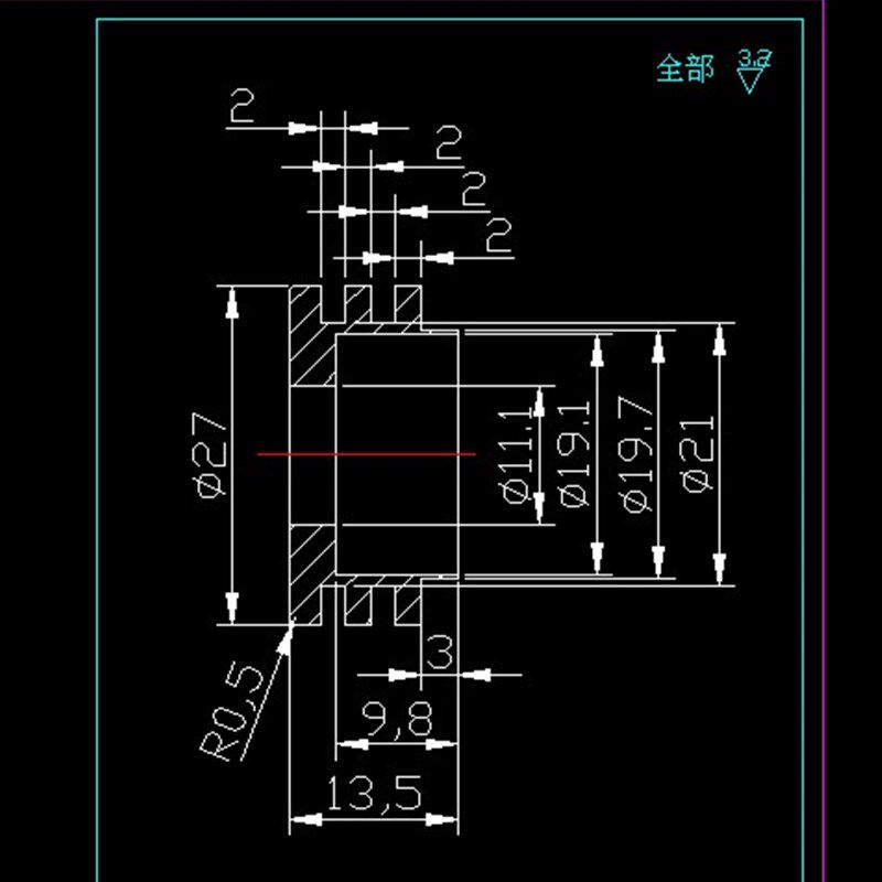 机器人 配件 加工 铝合金 支架 舵机 制作 定制 定做 钣金 DIY