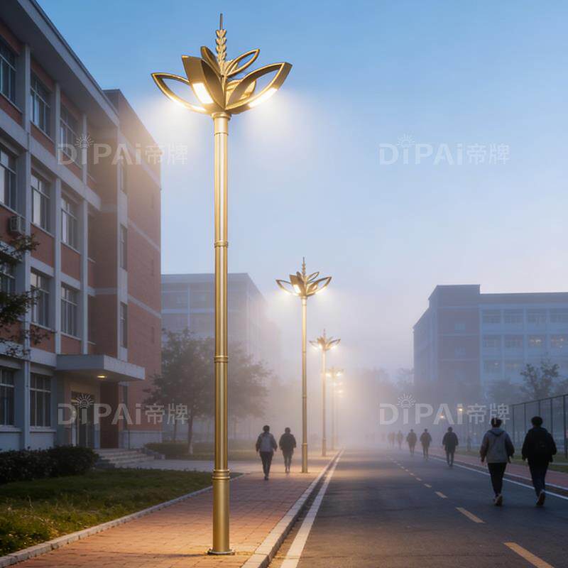 户外广场商业街高杆路灯社区庭院景观灯柱公园照明灯街道城市照明