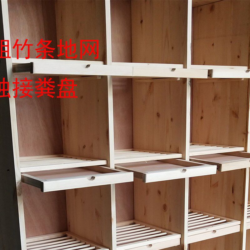 鸽子笼赛鸽笼信鸽放飞笼无门实木组合多层鸽窝巢箱配对笼厂家直销