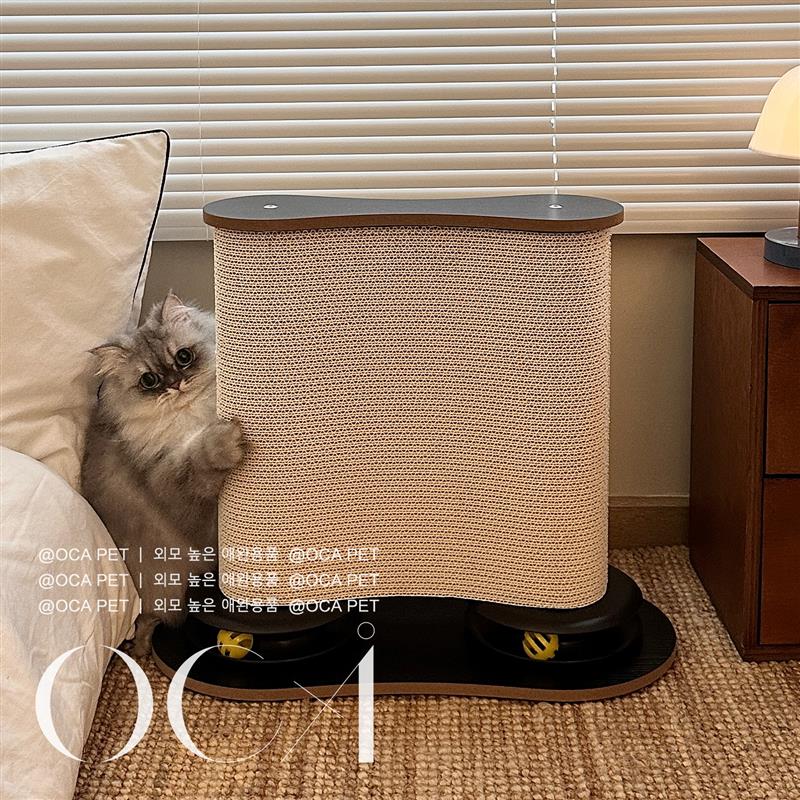 OCA葫芦多层特大号猫抓板猫窝一体瓦楞纸耐抓耐磨猫爬架猫抓窝图片