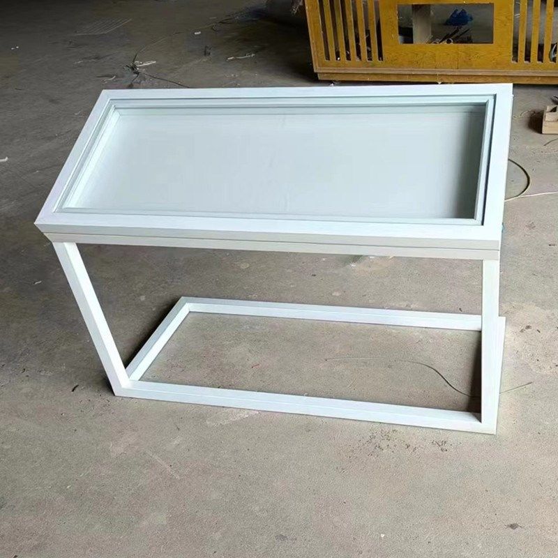 新款字画资料展示柜博物馆文献奖章票据防尘展览柜液压书刊 柜台
