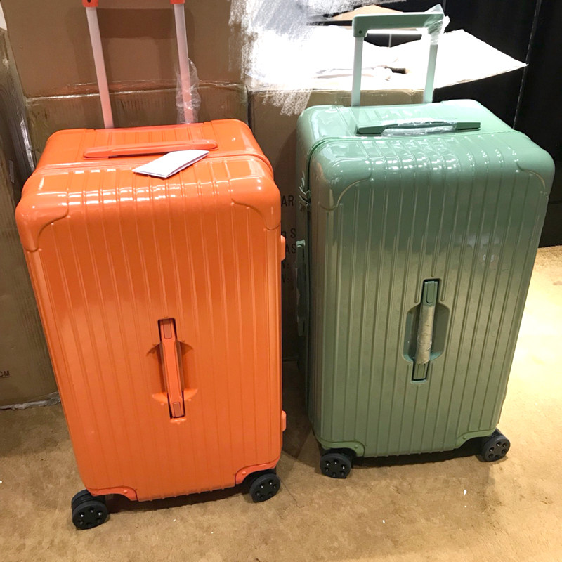 超轻网红ins行李箱50寸大容量万向轮旅行箱女32拉杆箱2021年新款