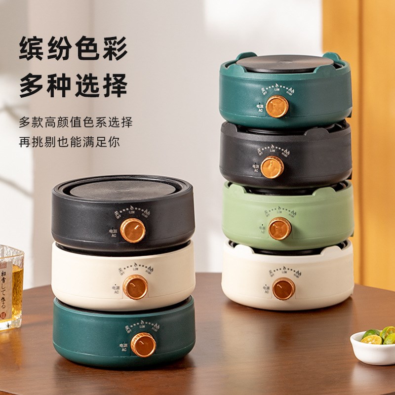 110V美规电陶炉养生壶加热底座煮茶炉迷你小型电热炉煮茶器通用