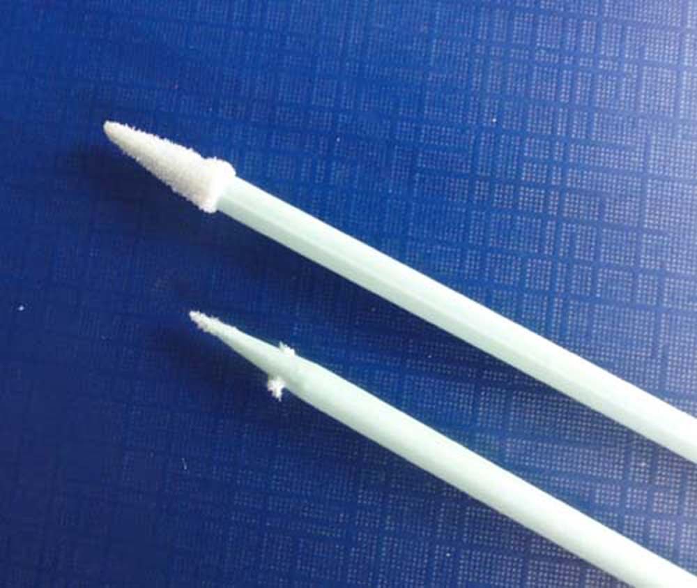 CM-FS750棉签无尘棉签防静电擦拭棒尖头净化海绵擦拭棒