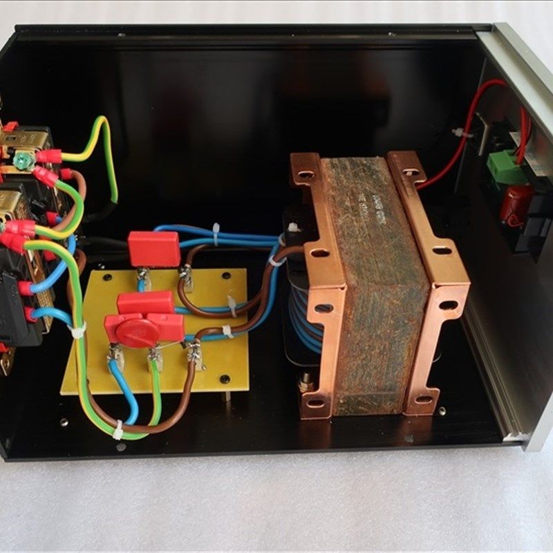 可试听西电铁芯制音响HIFI古胆轩电源处理器净化器滤波器手工搭棚