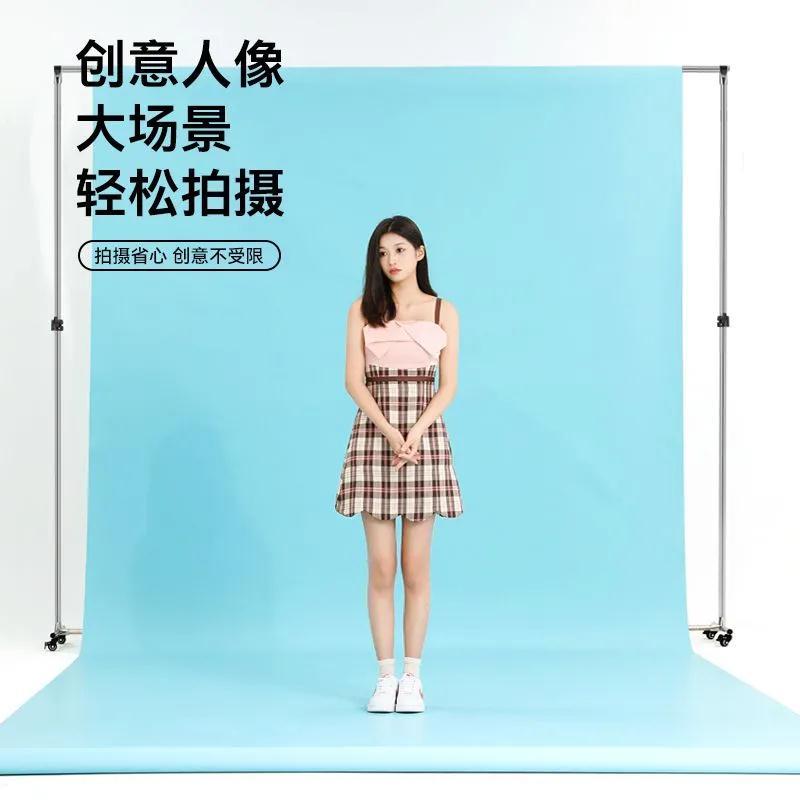 1.5X2米加厚白色背景纸摄影拍照背景纸影棚婚纱人像单色背景纸