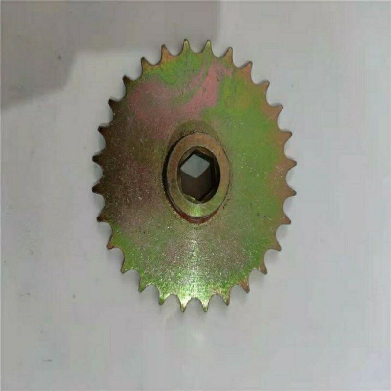 播种机链轮4分08B链条用23齿24齿26齿28齿30齿32齿36链轮428型号