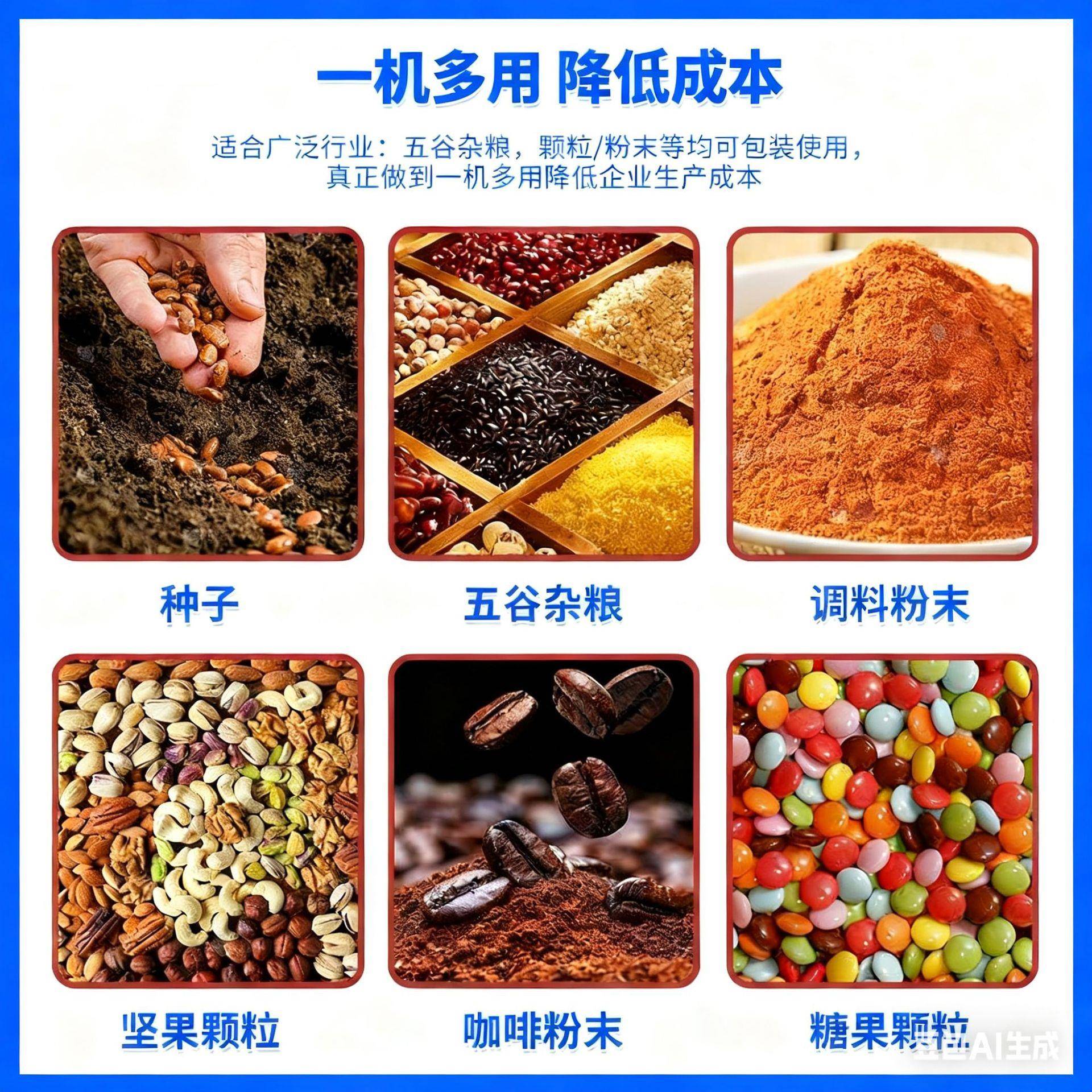 杯装燕麦片装 全自动燕麦粥餐碗粉灌装机 装藕八粉粥灌灌嘉亿特装