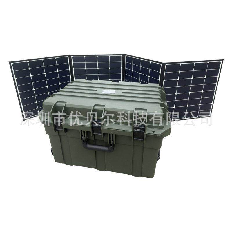 野外拉净杆纯净水设备户外太阳能水应急救援器箱MAGA-102式反渗透