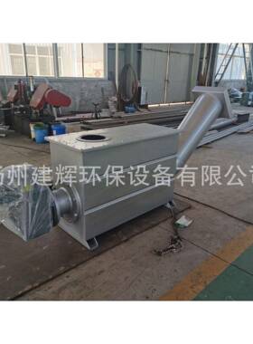 排压水处榨机 配套346内进流格栅网板格栅 排螺旋压榨机污水水理