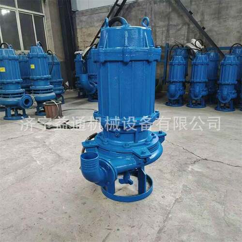 JQ5益通-14矿用立式潜水渣浆Z泵 大流量抽沙泵 抽4水排泥污浆泵