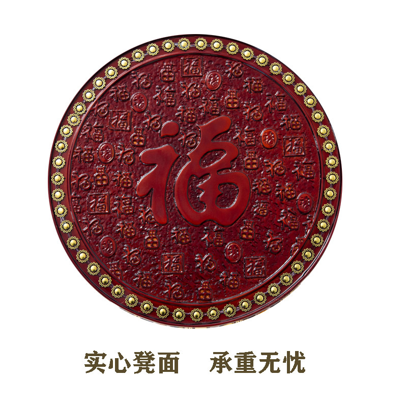 大象凳子换鞋板凳仿红木工艺品招财摆件门口客厅装饰新居乔迁礼物