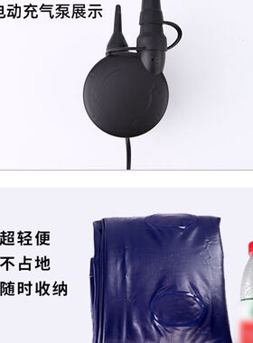 气垫床午休单人便携充气床1.8加大加厚家用双人充气床垫懒人床1.2