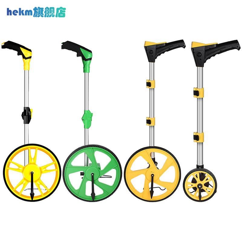 工程高精度装修记米器测量仪手推测距仪迷你显示智能马路计数测尺