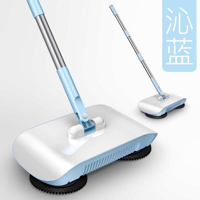 2025款智能机器人扫地机手推式扫地机家用扫把簸箕一体套装礼品