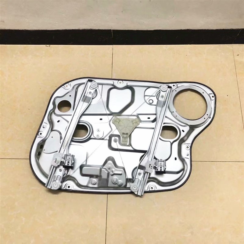 现代悦动玻璃升降器总成左前升降器支架车门升降器电动摇窗机架子