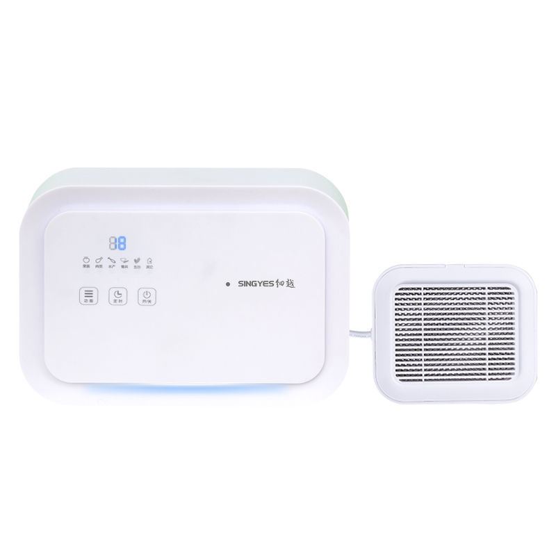 洗菜机家用果蔬清洗机去除农残食材消毒器智能全自动多功能净化器