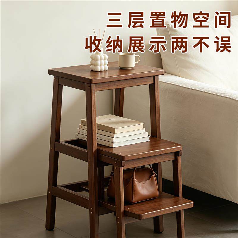 家用梯凳两用室内厨房折叠梯子多功能凳子梯子凳登高加厚稳步凳子