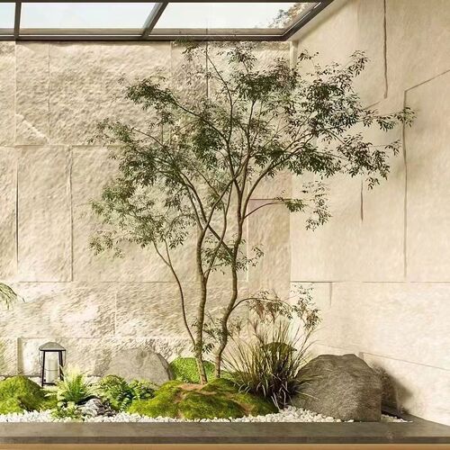 仿真大树鸡爪槭树绿植造景假树景观植物橱窗别墅玄关装饰落地景观