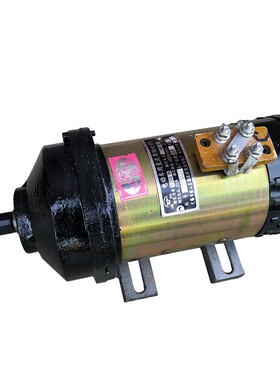 全铜有刷电机2436 48v1000w60伏1500w直流串励建筑工地水电瓶三轮