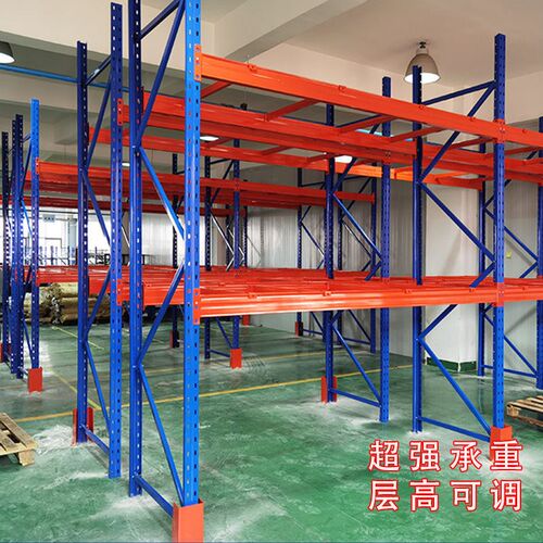 加厚重型货架仓储多层超强承重工业高位卡板托盘横梁式货架可定制