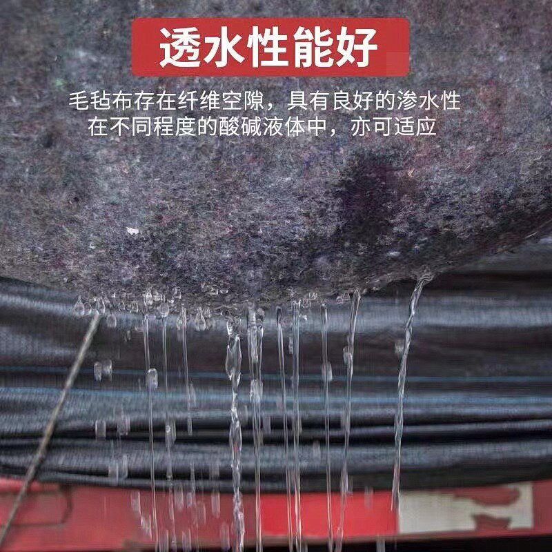 土工布无纺布毛毡红木家具打包保护材料防撞搬家运输包装布保护膜