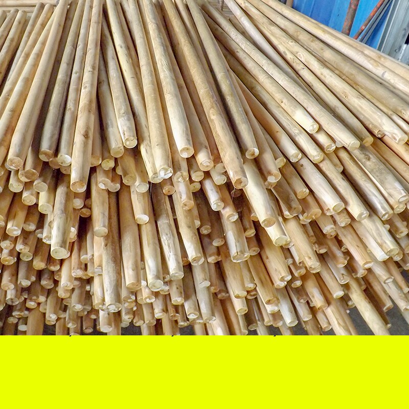 锄柄1.4米铁锨木把锄头木柄圆口钢楸木棒优质木把工地铲把槐木把