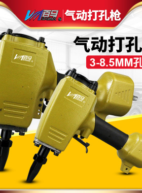 百马 BM-DK65气动打孔枪 彩钢棚板铆接打孔金属片材打孔3-8.5mm