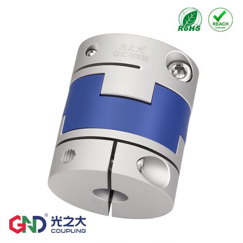 光之大十字滑块联轴器GHC 键槽步进伺服电机大扭矩滑块调节连轴器