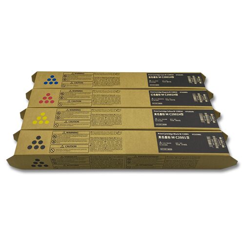 理光MC2001复印机碳粉MC2000粉盒M C2001H型原装打印机墨粉墨盒