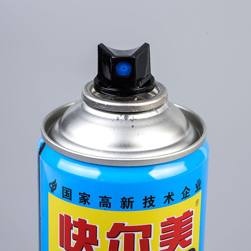 快尔美自喷漆镀铬镀锌补色墙体涂鸦广告喷字自行车摩托车翻新改色