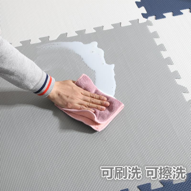 婴儿拼接爬行垫家用卧室大号60加厚宝宝防滑垫地垫儿童泡沬地垫