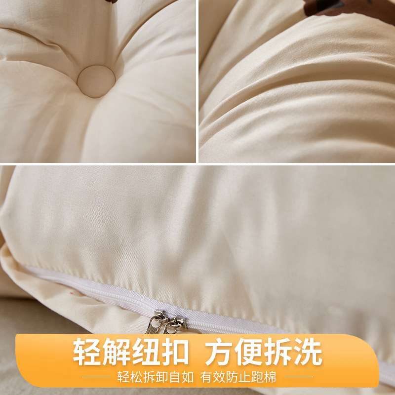 靠枕床头靠垫软包大靠背枕可拆洗榻榻米床上双人护腰韩版床靠背垫