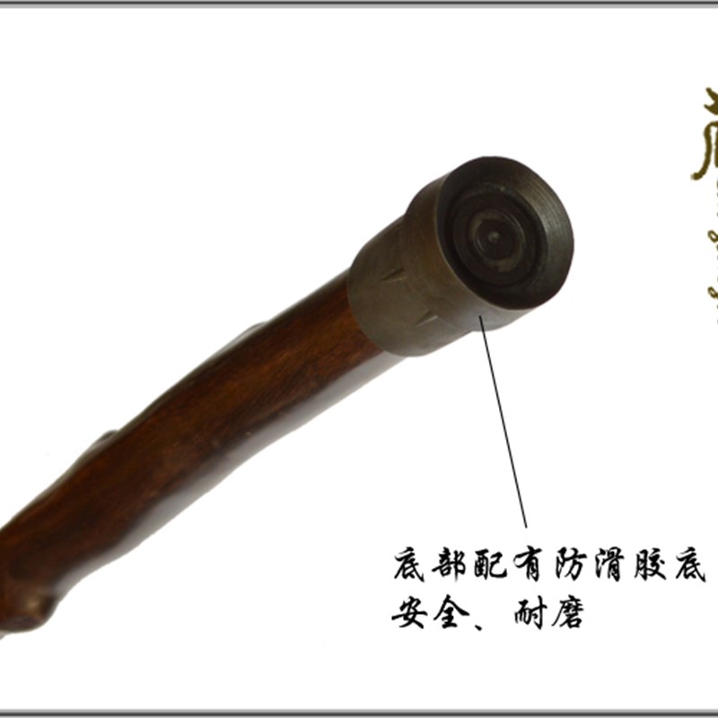 拐棍 老人 防滑老人拐杖手杖实木拐扙木头老年人拐杖女 拐杖木