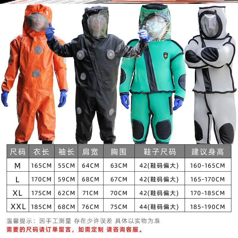 马蜂服防护防蜂衣透气养蜂采蜂蜜加厚套装全套防蜜蜂抓蜂采蜂蜜