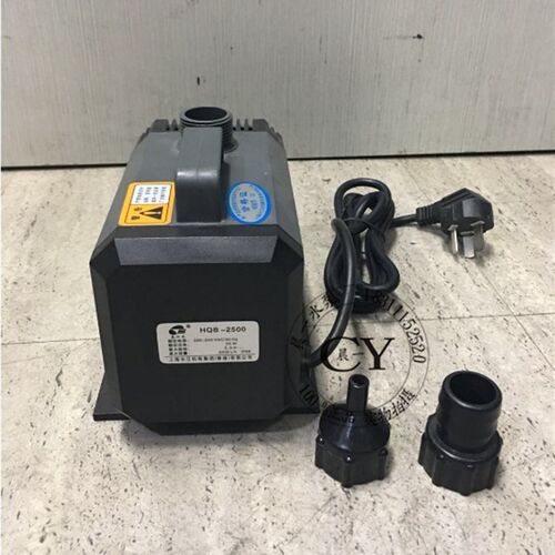 HQB2500/3500/4500/5000潜水泵水幕墙假山喷泉循环鱼池缸泵循环泵