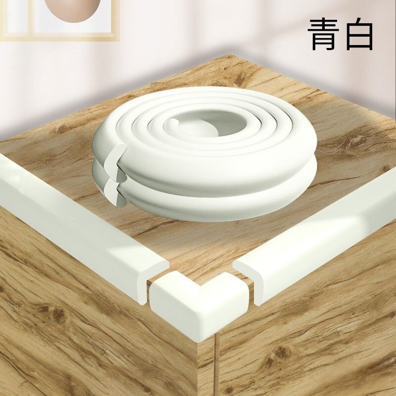 防撞条儿童环保无毒桌子贴硅胶桌边角包边条软包墙角防磕碰保护套