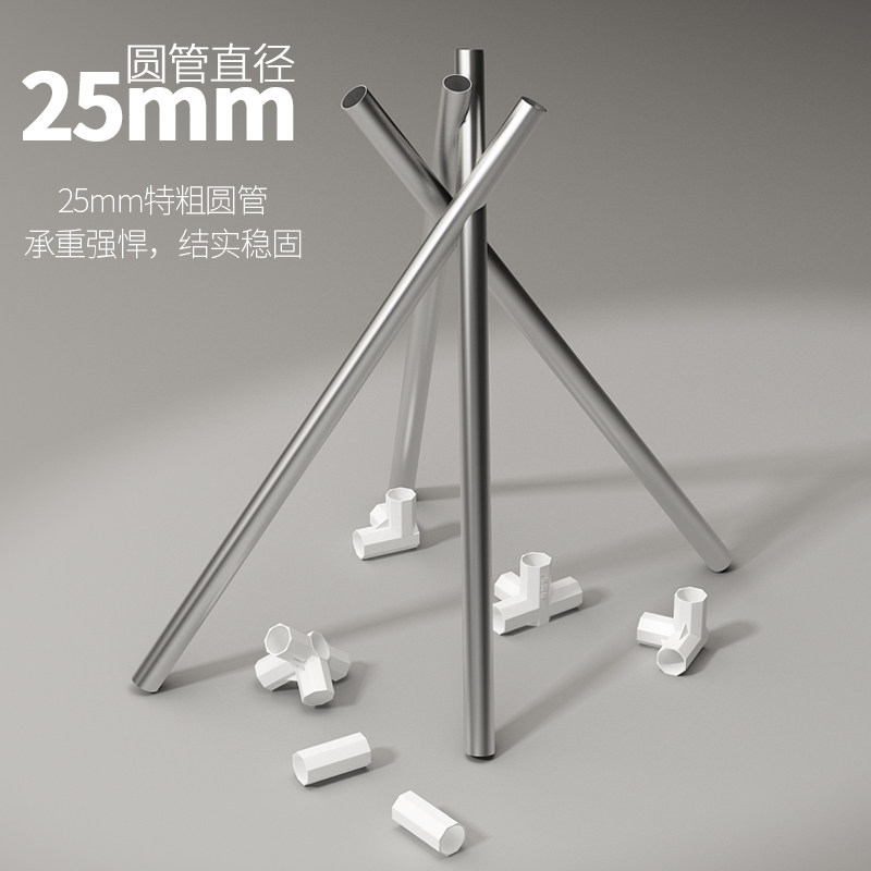 简易衣柜布艺钢架加粗加固布衣柜简约现代经济型组装衣橱收纳柜子