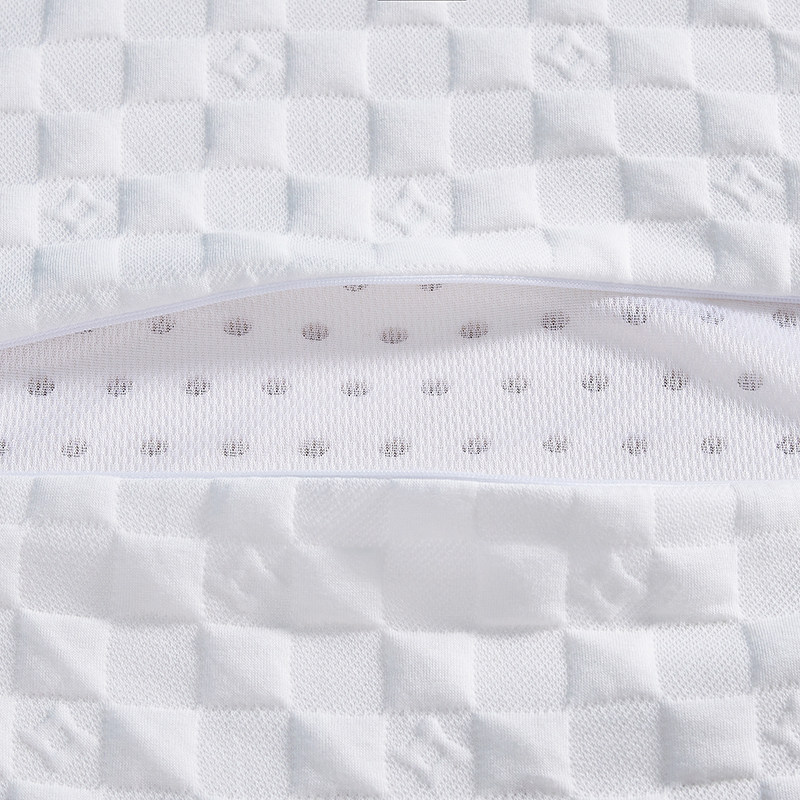 泰国天然乳胶枕头枕芯护颈椎枕助睡眠专用家用记忆枕头芯一对整头