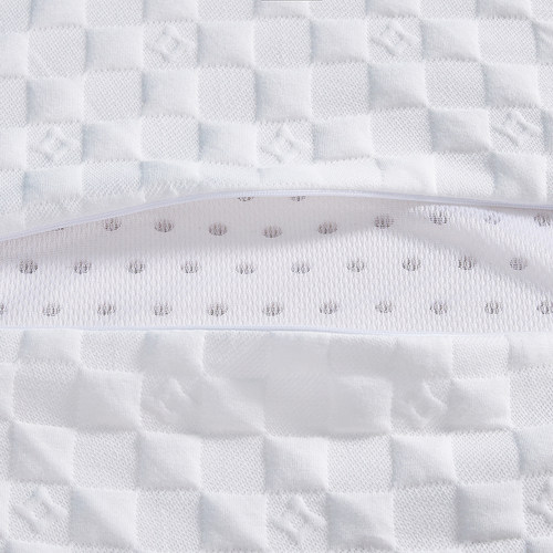 泰国天然乳胶枕头枕芯护颈椎枕助睡眠专用家用记忆枕头芯一对整头