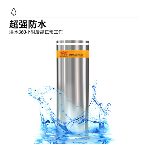 半自动升降柱手动固定路桩停车位不锈钢警示路障防冲撞挡车桩柱子