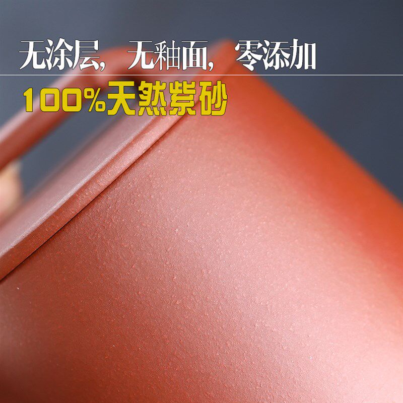 宜兴紫砂炖盅无釉炖罐瓦罐汤家用陶瓷炖汤炖锅无涂层小号汤盅蒸盅