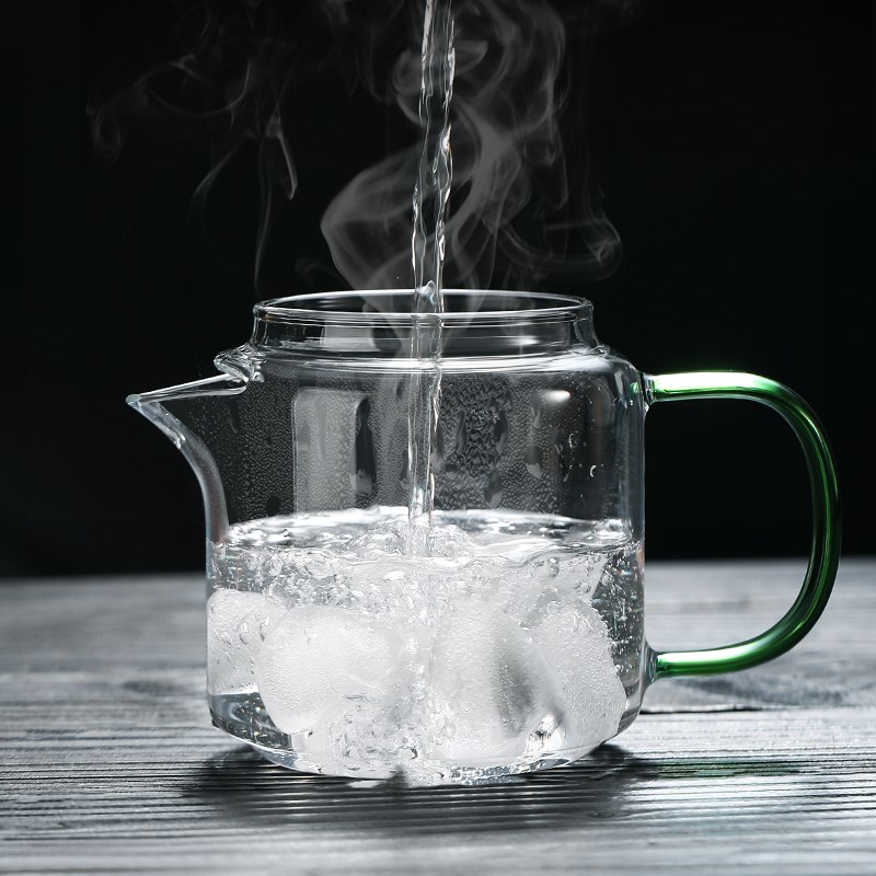 茶壶茶水分离过滤泡茶家用加厚耐高温2024新款玻璃泡茶壶茶具套装