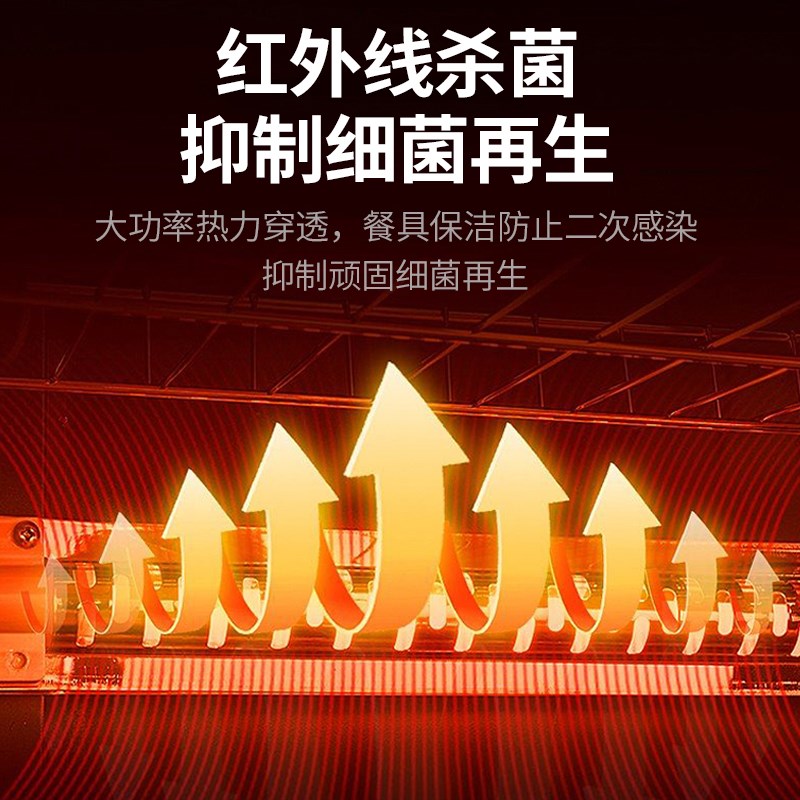 订做嵌入式消毒柜商用定制橱柜消毒碗柜双门餐厅餐具茶水柜配餐柜